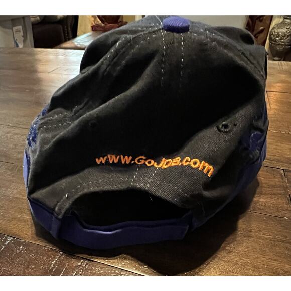 Tony Stewart Autographed Hat Cap Black Blue #20 Racing Nascar - Picture 3 of 7